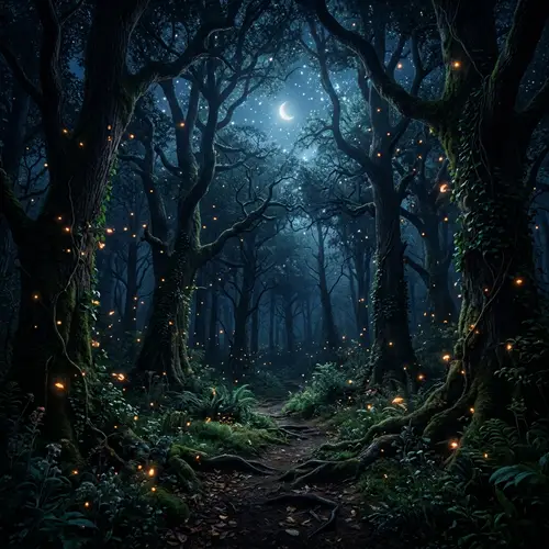Dark Forest: A Journey into Enchanted Fantasy