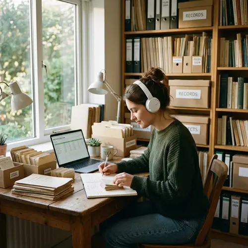 Stress-Free Part-Time Job with Minimal Communication