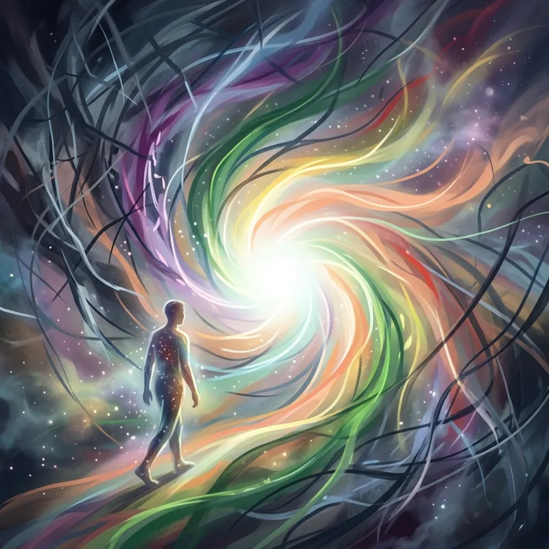 Abstract Self-Discovery: Journey to Clarity