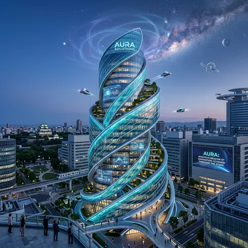 Cool Headquarters Building in Nagoya | Pioneering Industry Presence