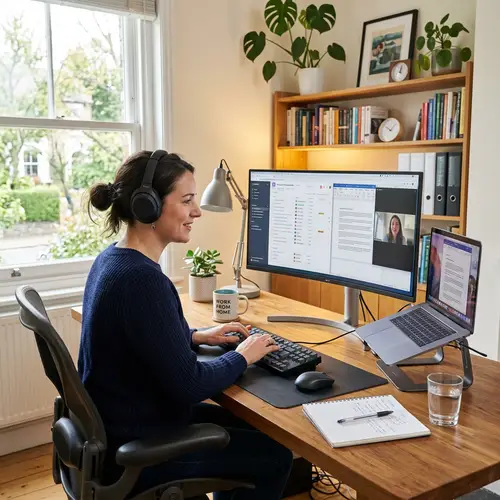 Efficient Work - Telework Style