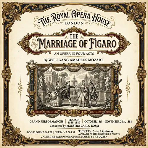 Graphic Design in Classical Style