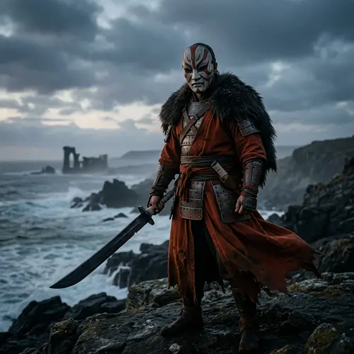 Yurnero: The Enigmatic Warrior of the Island of Masks