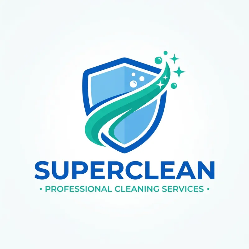 Superclean - Logo for Your Cleaning Business