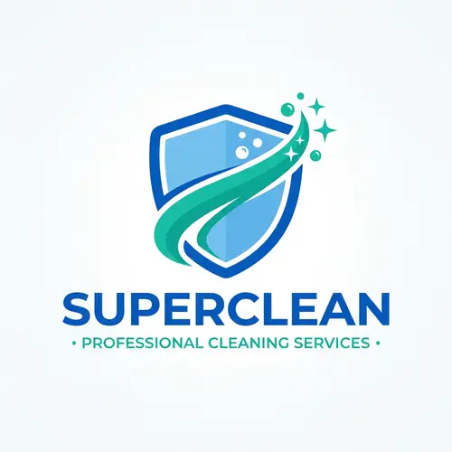 Superclean - Logo for Your Cleaning Business