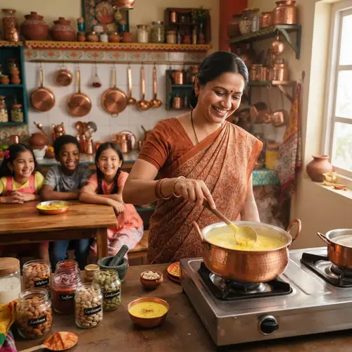 Vibrant Indian Kitchen: A Culinary Haven