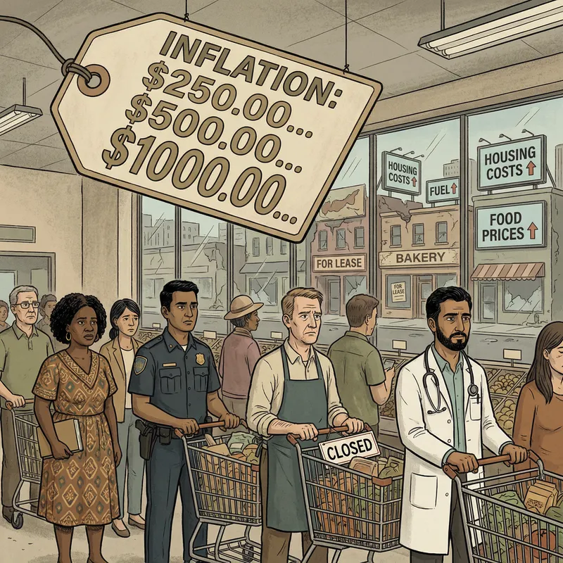 The Burden of Inflation on Society | Cost Surge Impact