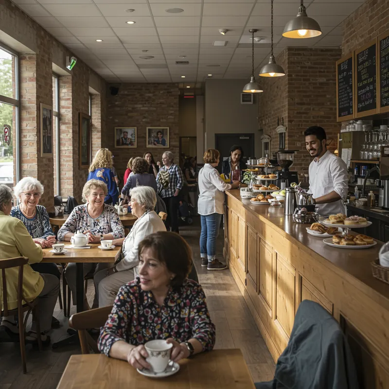 Community Cafe - A Local Gathering Spot