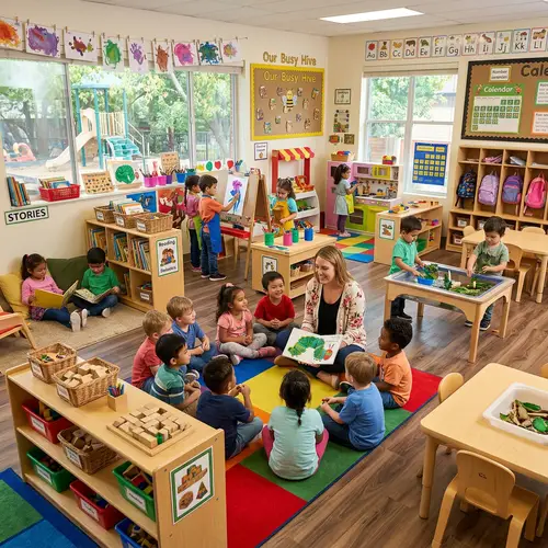 Enhancing Early Childhood Learning Environments