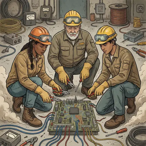 Professional Electrical Wiring Service by Expert Technicians