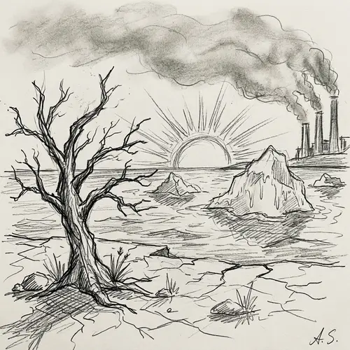 Heart-Wrenching Global Warming Sketch