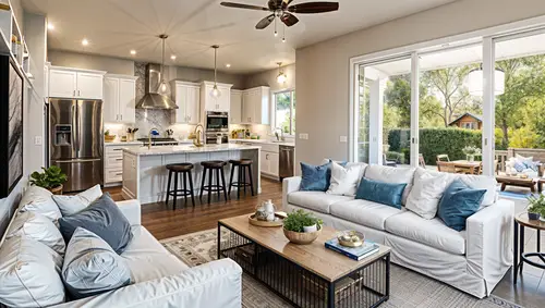 Stunning Kitchen Living Combo Ideas for Summer