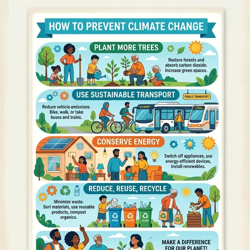How to Prevent Climate Change - Methods for a Sustainable Future