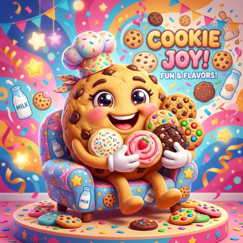 Delightful Cookie Mascot: A Flavorful Adventure