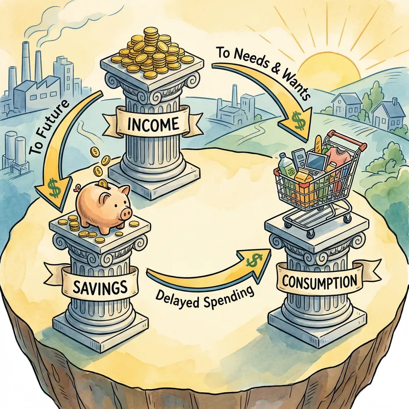Income, Savings, Consumption: Understanding the Relationship