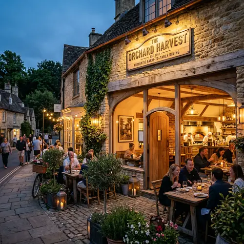 Stunning 110-Seat Bistro 3D Model Design