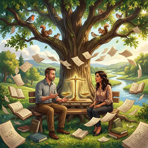 Abstract Concept of Ethics | Justice, Fairness, Equality