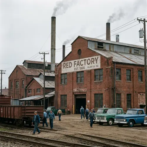 Red Factory: The Heart of Industry
