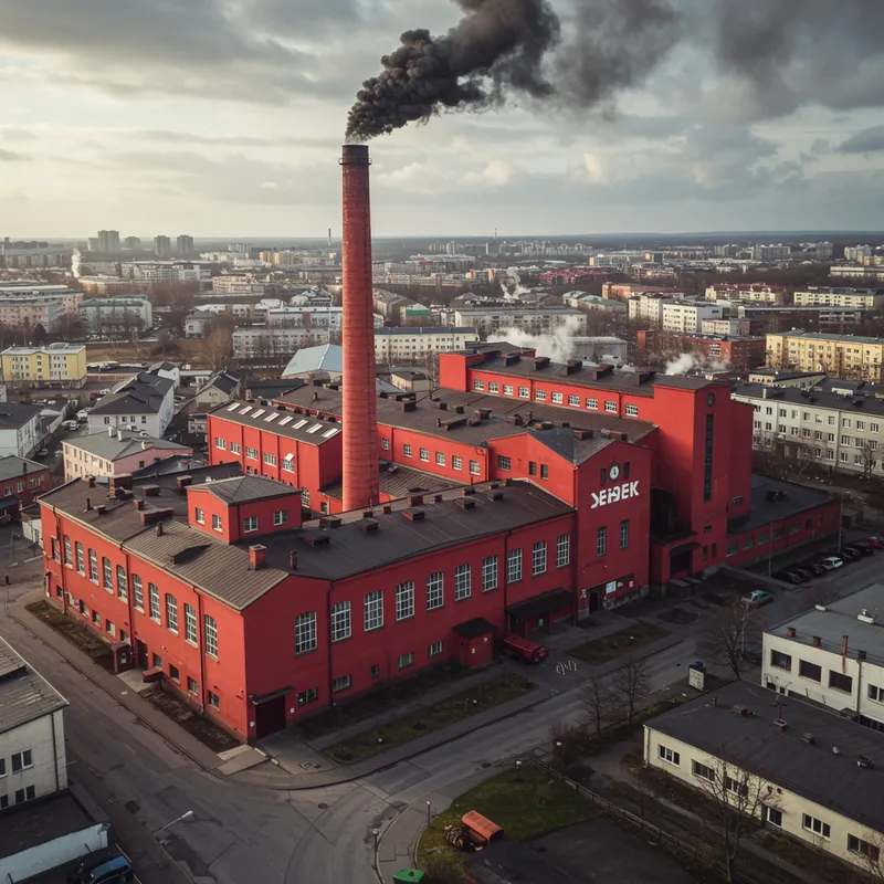 Red Factory: The Heart of Industry