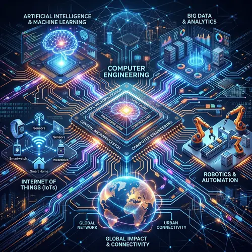 Computer Engineering Insights: AI, Big Data & Robotics