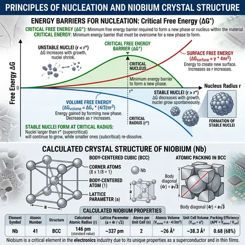 Principles of Critical Energy and Free Energy in Nucleation