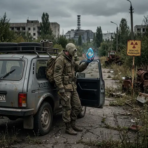 Stalker in Chernobyl: Post-Apocalyptic Artifact