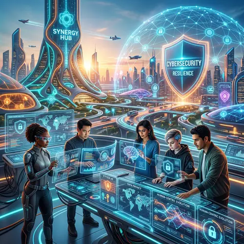 Sociotechnology & Cybersecurity Harmonized | Future Evolution Scene