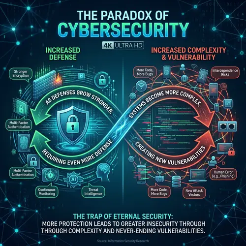 The Paradox of Cybersecurity: Insights & Challenges
