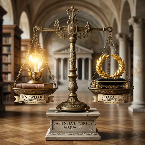 Knowledge & Character: The Balance of Power and Respect