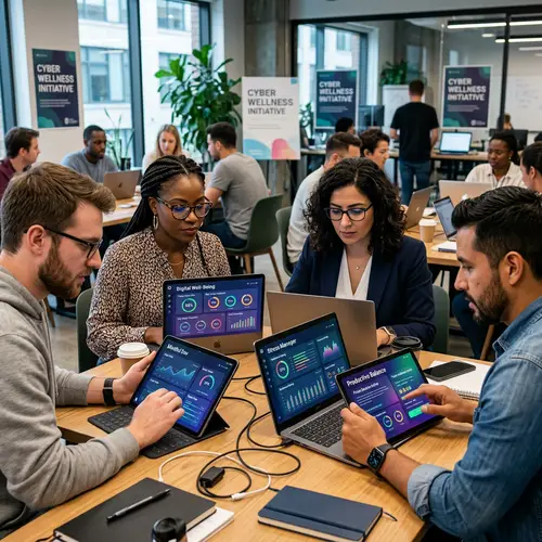 Cyber Wellness: Embracing Technology and Human Interaction