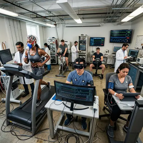 Diverse Group in Controlled Stress Test Experiments