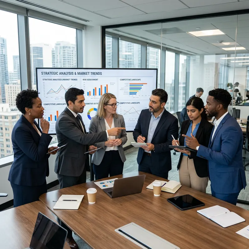 Effective Business Team Demonstrating Situational Awareness