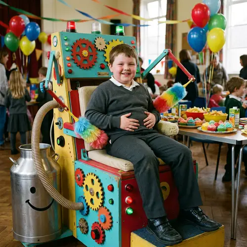 Sam's Joyful Tickle Machine Adventure