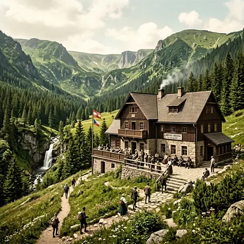 1900s Mountain Hut in Czech Republic | Stunning Mountain Range View