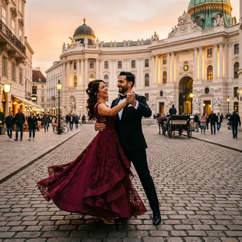 Romantic Evening in Vienna: Classic Viennese Waltz Dance