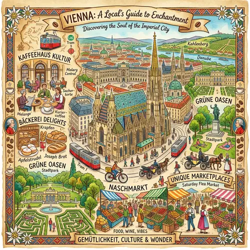 Vienna Travel Guide: Explore Local Wonders & Delights