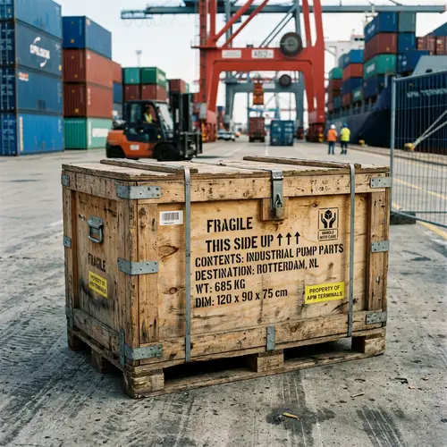 Shipping and Logistics Transportation Crates | Crates for Safe Goods Transport