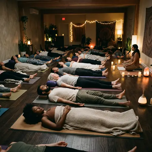 Inclusive Yoga Nidra Class for Relaxation and Diversity