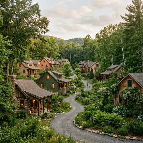 Tranquil Community Nestled in Nature | Peaceful Haven