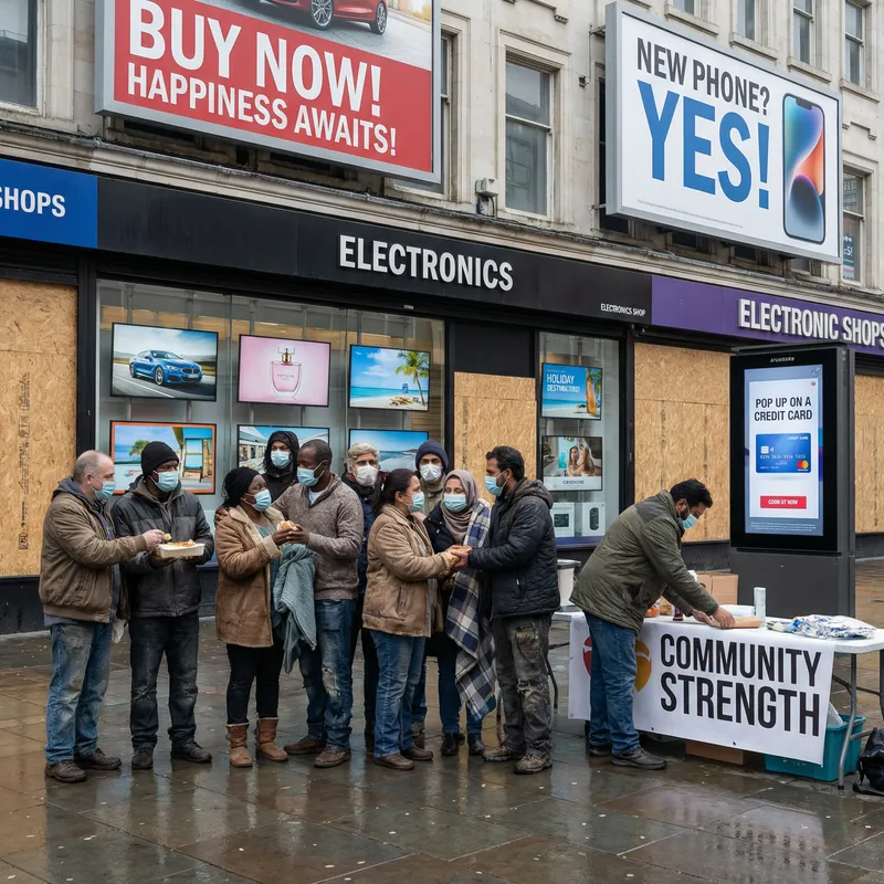 World & Advertising in Crisis: A Hopeful Perspective