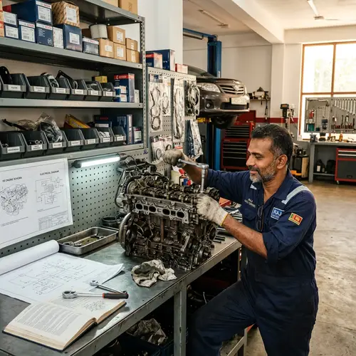 Professional South Asian Car Mechanic | Expert Auto Repair Services