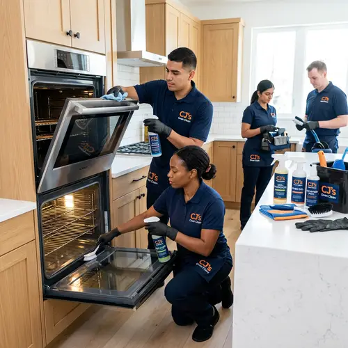 Professional Oven Cleaning Service by CJ's Oven Clean