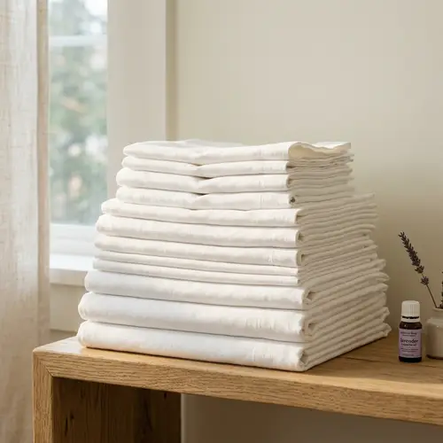 Freshly Ironed Linen: Soft & Crisp