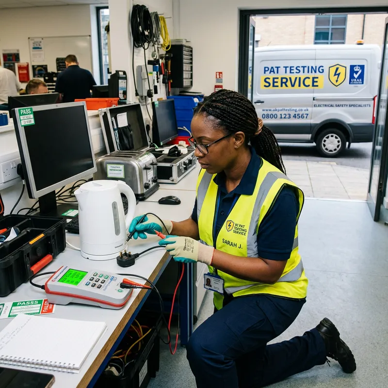 Professional PAT Testing Service in the UK - Expert Technicians