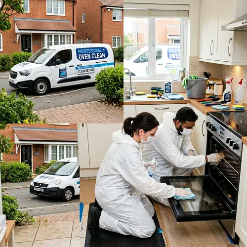 Professional Oven Cleaning Service by CJ'S Oven Clean