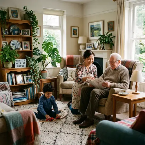 Annie's Helping Hands: Cozy Home Support Services