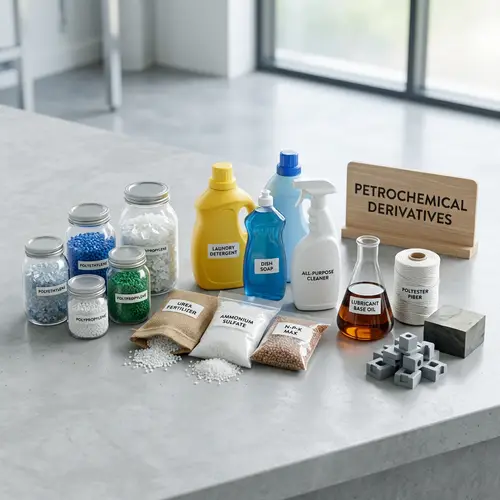Petrochemical Products: Plastics, Fertilizers & More