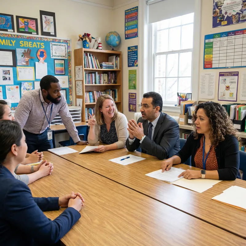 Family Council: Engaging Parents and Teachers Together