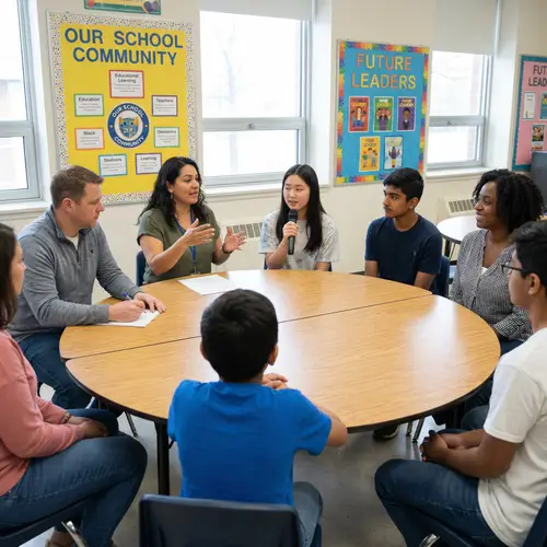 Family Council Meeting for School Family Day