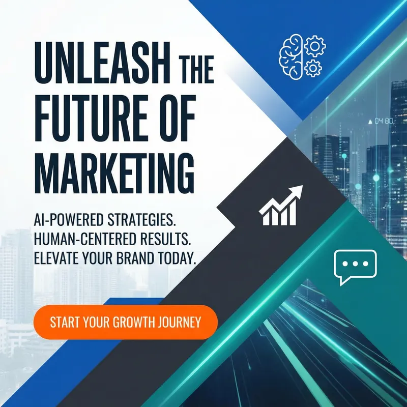 Modern Digital Marketing Banner Design